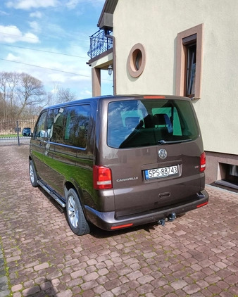 Volkswagen Caravelle cena 68999 przebieg: 360000, rok produkcji 2013 z Pniewy małe 232